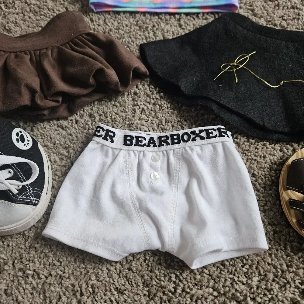 Build a Bear Workshop Clothes/Shoes Lot
